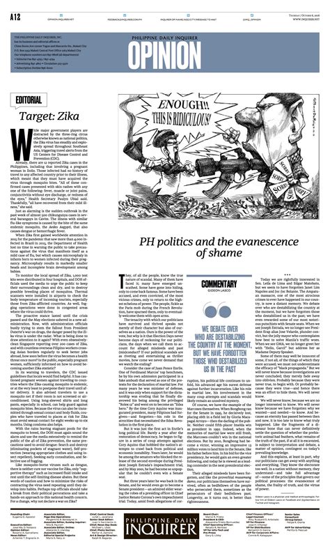 editorial tagalog newspaper